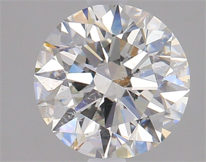 Foto Diamante Natural 2.00 quilates, Redondo , Color G, claridad SI2 y certificado IGI de