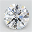 Lab Grown Diamond 2.49 Carats, Round with Excellent Cut, D Color, VVS1 Clarity and Certified by GIA