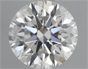 Diamante Natural 0.75 quilates, Redondo , Color G, claridad SI1 y certificado GIA
