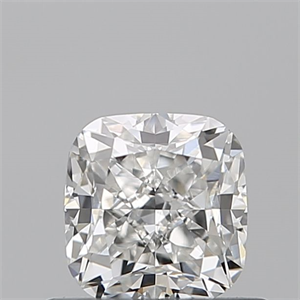 Picture of Natural Diamond 0.60 Carats, Cushion with  Cut, F Color, VVS2 Clarity and Certified by GIA
