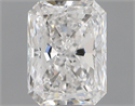 Natural Diamond 0.80 Carats, Radiant with  Cut, E Color, VS1 Clarity and Certified by GIA