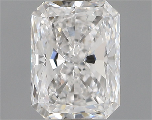 Picture of Natural Diamond 0.80 Carats, Radiant with  Cut, E Color, VS1 Clarity and Certified by GIA
