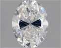 Diamante Natural 0.50 quilates, Ovalado , Color E, claridad SI2 y certificado GIA
