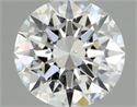 Natural Diamond 0.45 Carats, Round with Excellent Cut, E Color, SI2 Clarity and Certified by GIA
