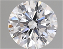 Diamante Natural 0.70 quilates, Redondo , Color D, claridad VS2 y certificado GIA