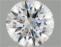 Del inventario de diamantes de laboratorio, 2.01 quilates, Redondo , Color E, claridad VS2 y certificado IGI
