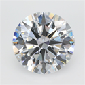 Lab Grown Diamond 5.02 Carats, Round with Ideal Cut, E Color, VVS2 Clarity and Certified by IGI