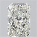 Natural Diamond 1.01 Carats, Radiant with  Cut, H Color, VS2 Clarity and Certified by GIA