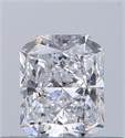 Diamante Natural 0.32 quilates, Radiante , Color D, claridad VS1 y certificado GIA