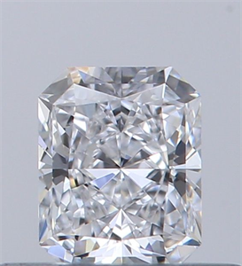 Foto Diamante Natural 0.32 quilates, Radiante , Color D, claridad VS1 y certificado GIA de