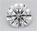 Lab Grown Diamond 3.25 Carats, Round with Ideal Cut, D Color, FL Clarity and Certified by IGI