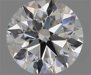 Foto Diamante Natural 1.40 quilates, Redondo , Color G, claridad VVS2 y certificado GIA de