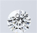 Lab Grown Diamond 2.01 Carats, Round with Ideal Cut, D Color, VVS2 Clarity and Certified by IGI