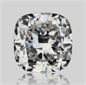 Diamante Natural 0.54 quilates, Del cojín , Color D, claridad VVS1 y certificado GIA