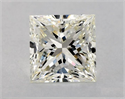 Natural Diamond 1.20 Carats, Princess with  Cut, I Color, VS1 Clarity and Certified by GIA