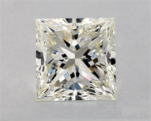 Picture of Natural Diamond 1.20 Carats, Princess with  Cut, I Color, VS1 Clarity and Certified by GIA