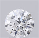 Del inventario de diamantes de laboratorio, 1.56 quilates, Redondo , Color D, claridad VVS2 y certificado IGI