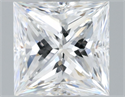 Natural Diamond 0.52 Carats, Cushion with  Cut, K Color, VS2 Clarity and Certified by GIA