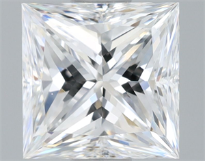Picture of Natural Diamond 0.52 Carats, Cushion with  Cut, K Color, VS2 Clarity and Certified by GIA