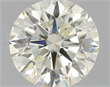 Diamante Natural 0.50 quilates, Redondo , Color L, claridad SI2 y certificado IGI