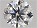 Natural Diamond 1.00 Carats, Round with Very Good Cut, E Color, VS1 Clarity and Certified by GIA