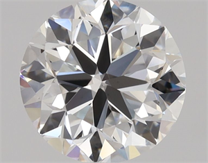 Picture of Natural Diamond 1.00 Carats, Round with Very Good Cut, E Color, VS1 Clarity and Certified by GIA