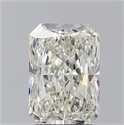 Natural Diamond 3.20 Carats, Radiant with  Cut, I Color, VS2 Clarity and Certified by IGI