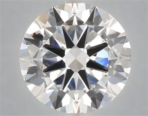 Picture of Lab Grown Diamond 7.02 Carats, Round with Excellent Cut, F Color, VVS2 Clarity and Certified by IGI