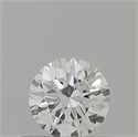 Diamante Natural 0.42 quilates, Redondo , Color F, claridad VVS1 y certificado GIA