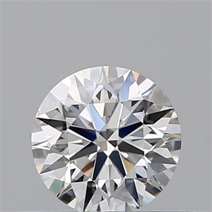 Foto Diamante Natural 0.40 quilates, Redondo , Color G, claridad IF y certificado GIA de