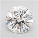 Del inventario de diamantes de laboratorio, 1.53 quilates, Redondo , Color D, claridad VVS2 y certificado IGI