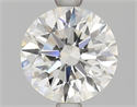 Diamante Natural 1.70 quilates, Redondo , Color H, claridad VVS2 y certificado GIA