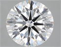 Del inventario de diamantes de laboratorio, 3.05 quilates, Redondo , Color F, claridad VS1 y certificado IGI