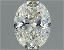 Diamante Natural 0.80 quilates, Ovalado , Color I, claridad VVS1 y certificado IGI