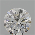 Natural Diamond 0.78 Carats, Round with Excellent Cut, G Color, VVS1 Clarity and Certified by GIA