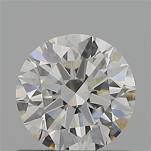 Picture of Natural Diamond 0.78 Carats, Round with Excellent Cut, G Color, VVS1 Clarity and Certified by GIA