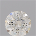 Diamante Natural 0.42 quilates, Redondo , Color I, claridad SI1 y certificado IGI