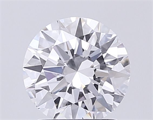 Picture of Lab Grown Diamond 1.50 Carats, Round with Excellent Cut, D Color, VVS2 Clarity and Certified by IGI