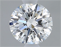 Diamante Natural 0.41 quilates, Redondo , Color G, claridad IF y certificado GIA