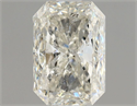 Natural Diamond 1.02 Carats, Radiant with  Cut, J Color, SI2 Clarity and Certified by GIA