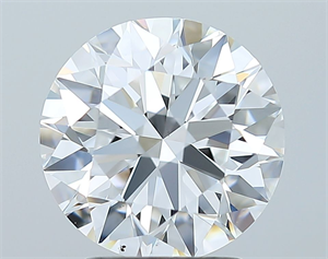 Foto Diamante Natural 2.50 quilates, Redondo , Color D, claridad VS2 y certificado GIA de