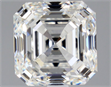 Diamante Natural 2.00 quilates, Asscher , Color I, claridad VS1 y certificado GIA