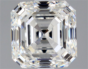 Foto Diamante Natural 2.00 quilates, Asscher , Color I, claridad VS1 y certificado GIA de