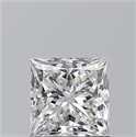 Diamante Natural 1.20 quilates, Princesa , Color F, claridad VVS1 y certificado GIA
