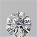 Diamante Natural 0.50 quilates, Redondo , Color I, claridad VVS2 y certificado GIA