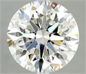Diamante Natural 2.50 quilates, Redondo , Color J, claridad VVS1 y certificado IGI