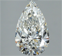 Diamante Natural 1.03 quilates, De pera , Color H, claridad VVS2 y certificado GIA