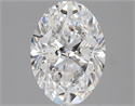 Diamante Natural 2.50 quilates, Ovalado , Color E, claridad SI2 y certificado GIA