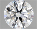 Del inventario de diamantes de laboratorio, 1.00 quilates, Redondo , Color D, claridad VVS1 y certificado IGI