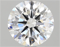 Del inventario de diamantes de laboratorio, 2.03 quilates, Redondo , Color E, claridad VVS2 y certificado IGI